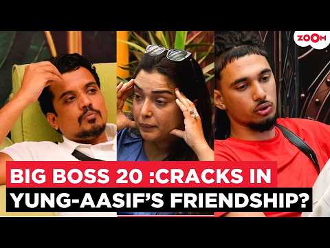 BB20: Yung DSA-Aasif Khan’s ‘Gang’Clash Sparks Tension,Amrapali Says ‘Tere Dost Tere Dost Nahi Hai