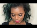 Pulp Riot Absinthe | Coloring Natural Hair | 3a/b Hair Type  | Toya Rey