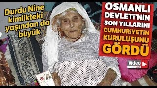 Osmanlı Devleti'nin Son Yıllarını, Cumhuriyetin Kuruluşunu Gördü