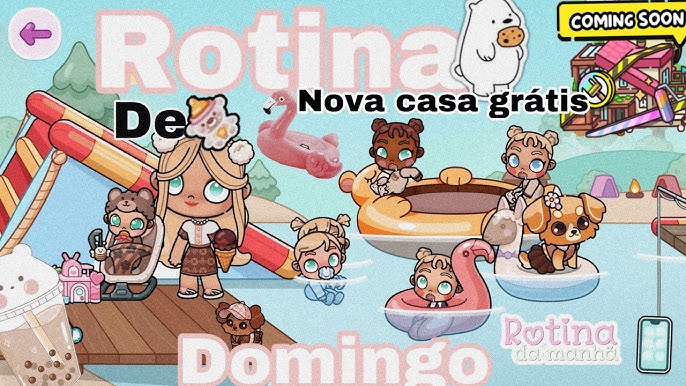 NOVA CASA - AGORA PODEMOS DECORAR- MIGA WORLD 🍄 update 