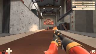 TF2 - Scorch Shot demonstration