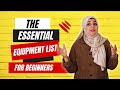 Launching your baking venture  the essential equipment list for beginners