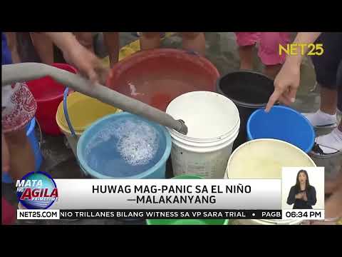 Publiko, binalaan laban sa water hoarding