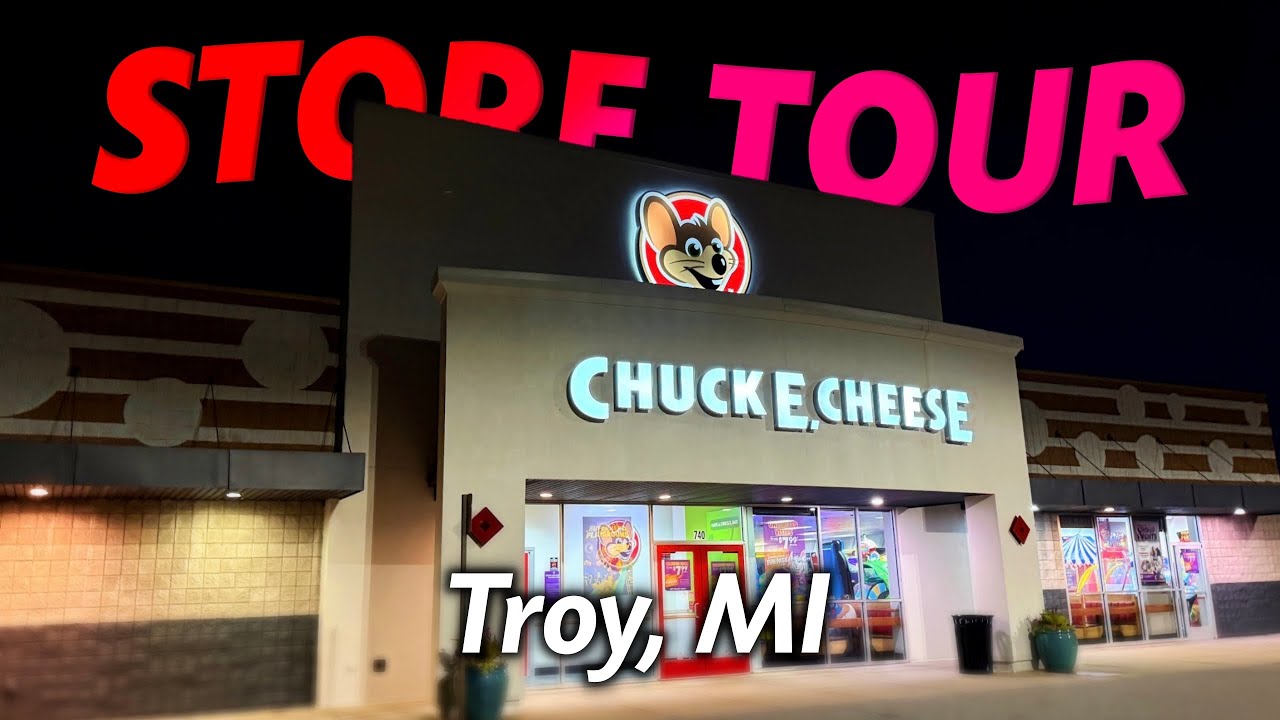 TOUR: Troy, Michigan Chuck E. Cheese