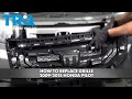 How to Replace Grille 2009-2015 Honda Pilot