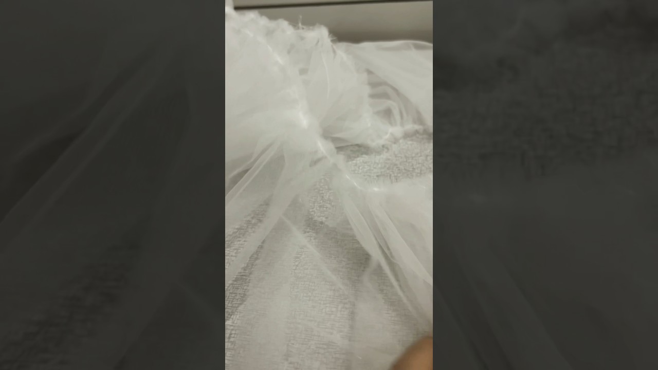 Frills making|ruffles|busy day