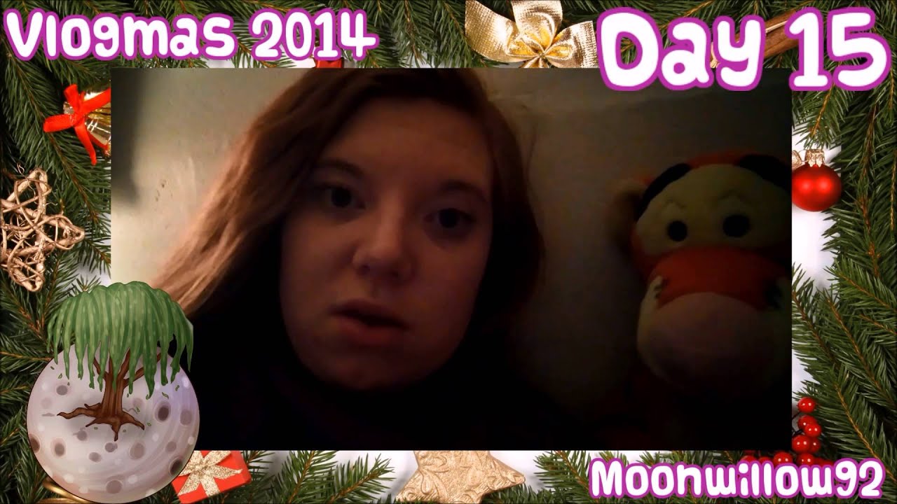 Moonwillow does Vlogmas | Dec 15 | Tracheostomy