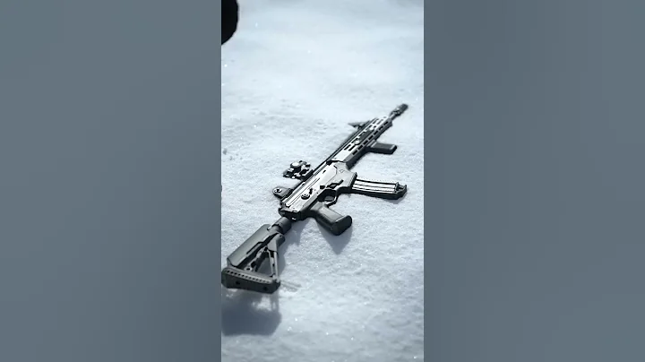 Modernized Israeli AK