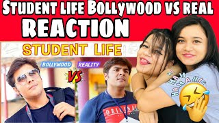 Student Life : Bollywood VS Reality | Ashish Chanchlani | Reaction