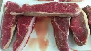 ... it is very common to see a red liquid inside the packages of raw
meat beef, or when one thaws this food. but contr...