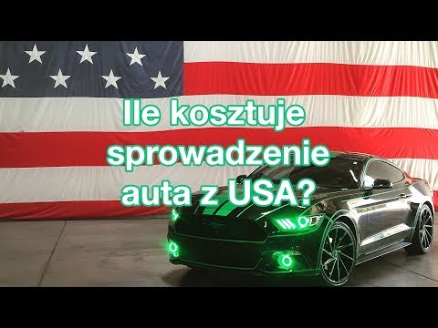 Wideo: Ile kosztuje wysyłka samochodu z USA do Europy?