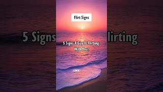 Celebrity 5 Signs A Guy Is Flirting With You! #shorts #psychologyfacts Profile