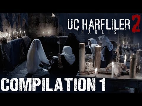 UC Harfliler 2: Hablis | Turkish Horror Movie | Compilation Part 1 | Funda Aksoy | Elvan Albat