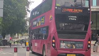 Here is 754 on the number 21 in Reading Thursday 11 September 2025
