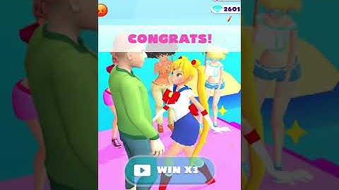 Makeover Run All Levels Android,iOS Gameplay Level 459 #shorts