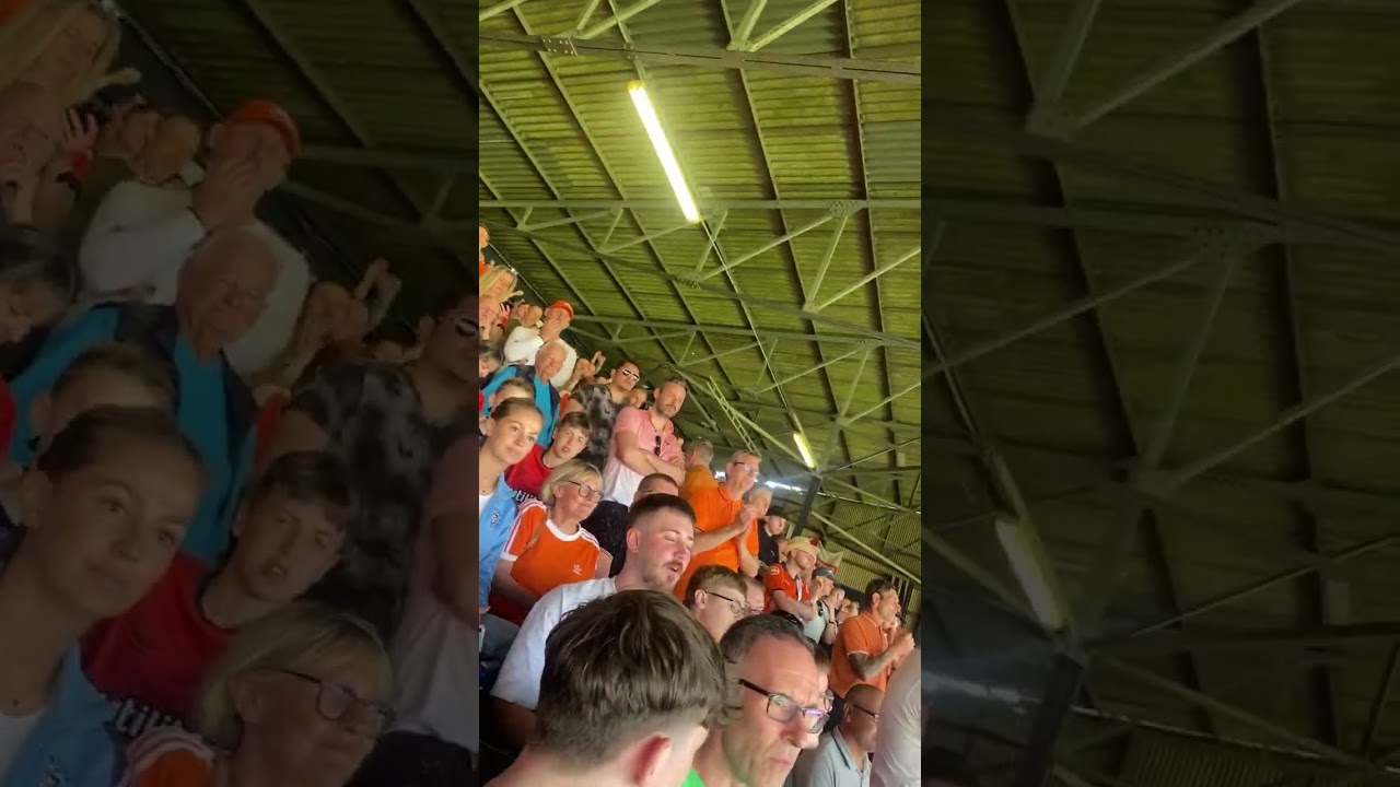 Watford Away Ole Ole -  Luton Chant