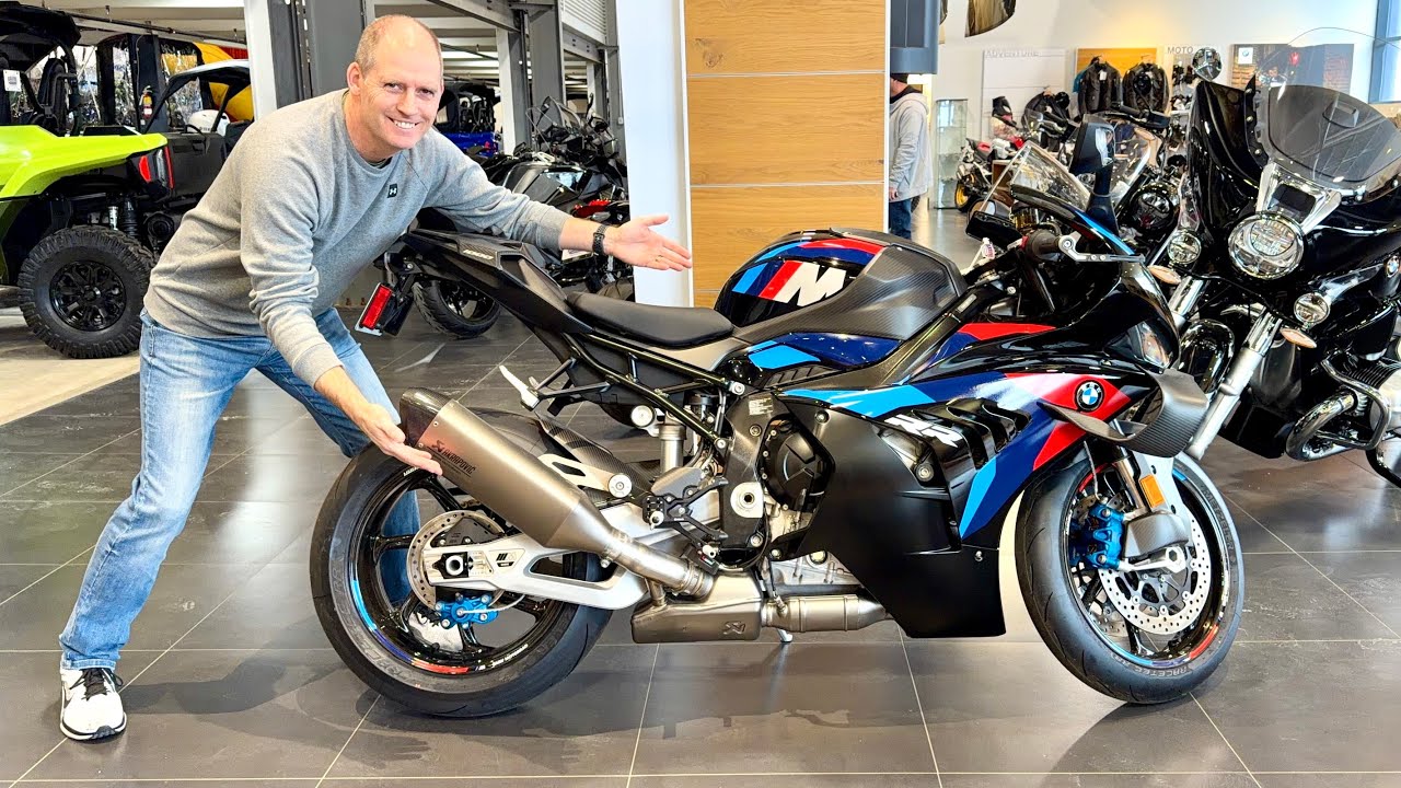 2026 BMW M1000 RR: Engineering Insanity Makes it Special! - YouTube