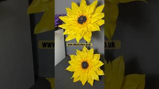 🌻 #remix #spedup #diy #shortvideo #craft #handmade #giantflowers #events