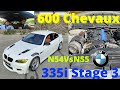 600 chevaux 335i n54 le 2jz allemand jai vu la mort stage 3