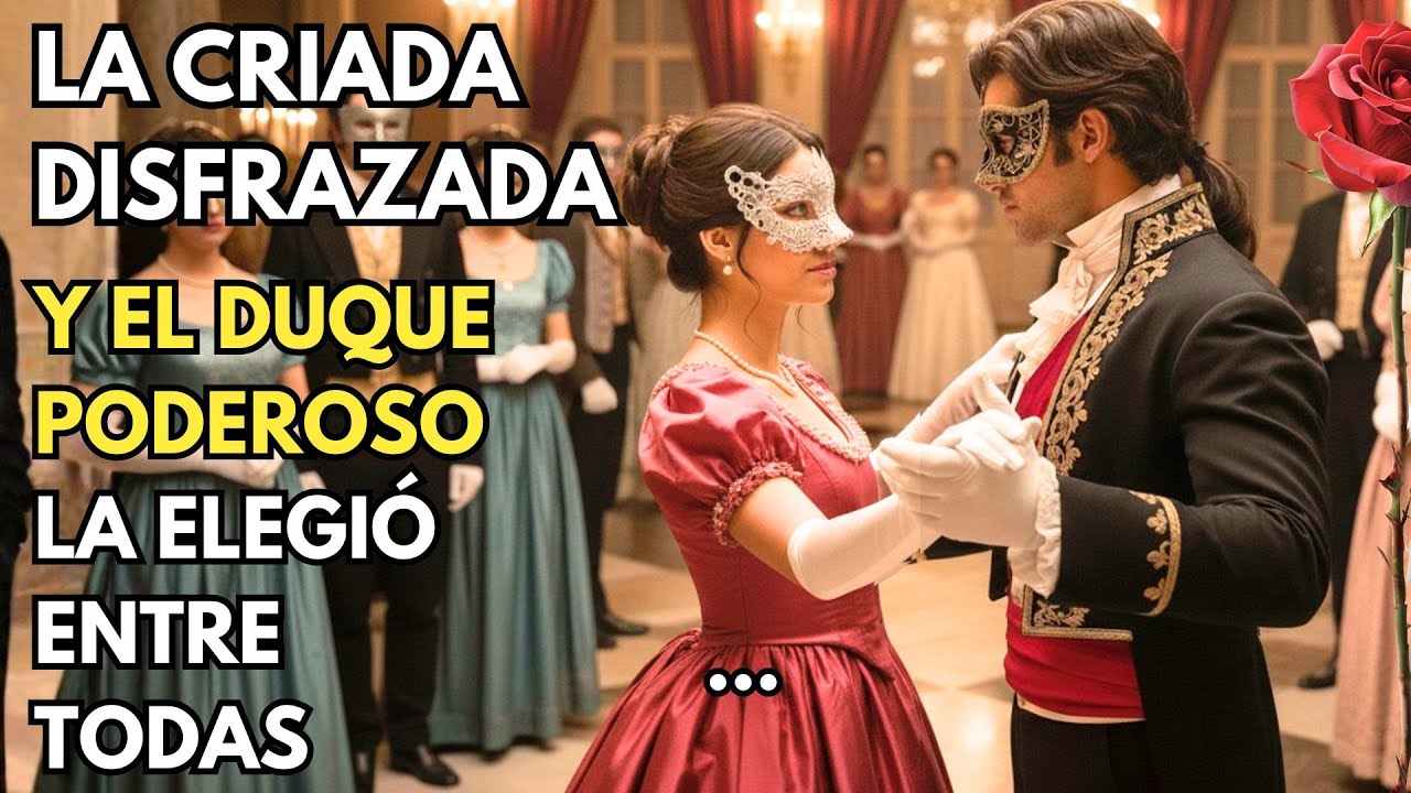 💕 EN EL BAILE EL DUQUE MÁS PODEROSO LA ELIGIÓ ENTRE TODAS… SIN SABER QUE ERA UNA CRIADA DISFRAZADA