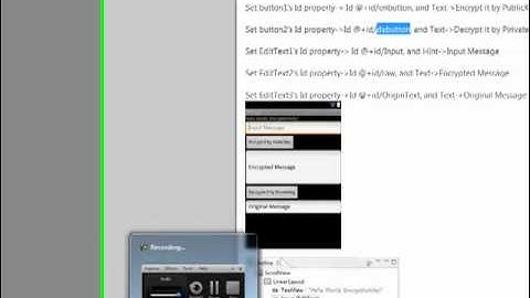Lab1: RSA Encryption Program Demo