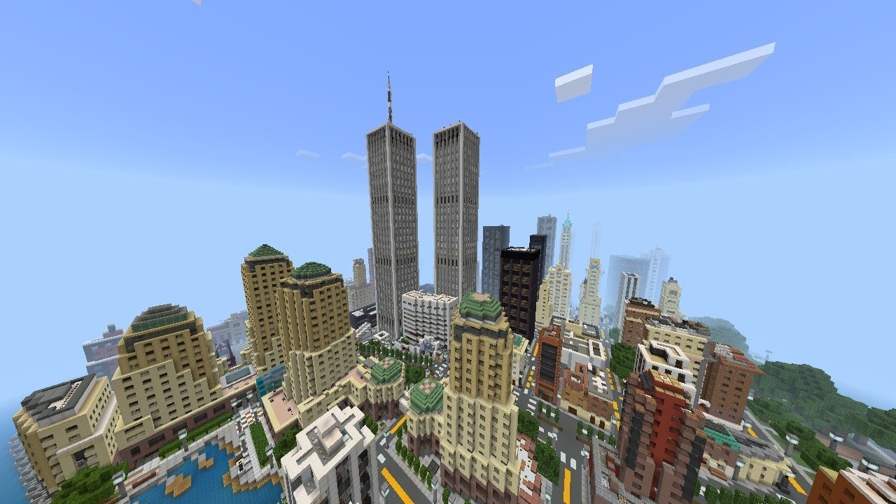 Minecraft New York City in the 1990s Showcase 15