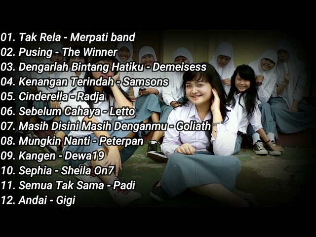 Band Terpopuler Dan Terbaik Era 2000an | Lagu Nostalgia Sejuta Kenangan | Lagu Lawas Band tahun 2000 class=