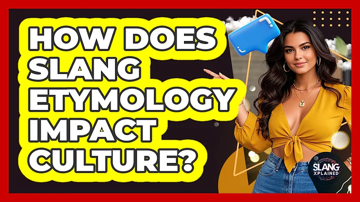 How Does Slang Etymology Impact Culture? - SlangXplained