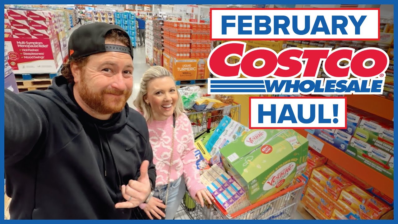 February Costco Haul 2026 | Essentials, Snacks & Travel Finds