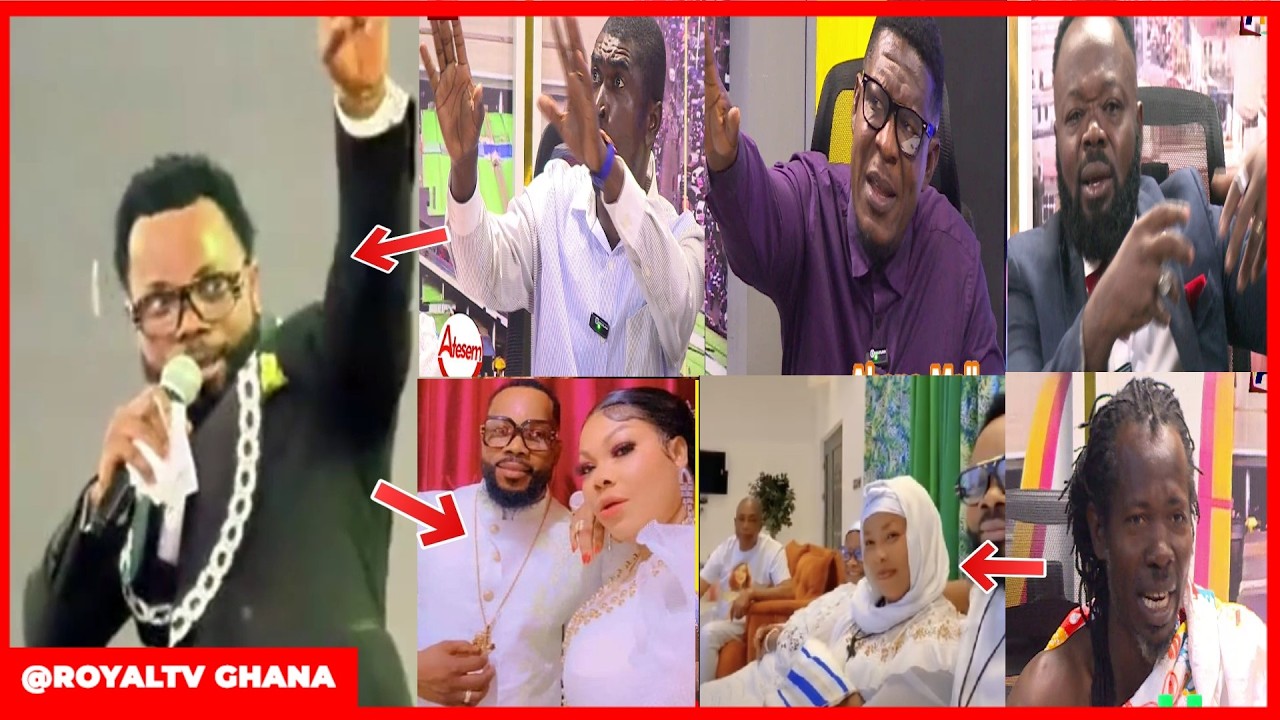 I'm not after Agradaa's property😱I'm after her...💣