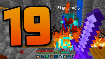 WE WON OUR FIRST SKY WARS?! (Island Level 19)