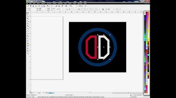 Changing Bitmap Images to Vector Images With CorelDRAW -