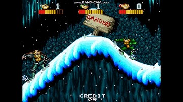 Battletoads Arcade - Playthrough Part 2