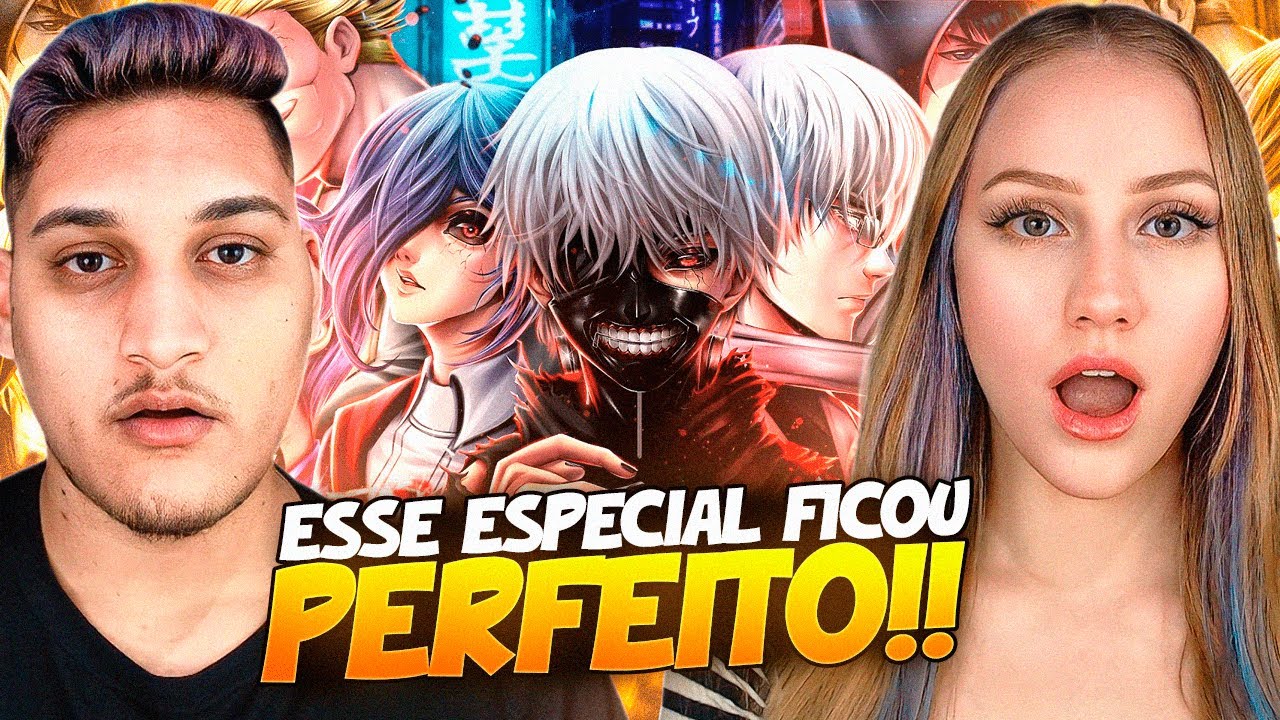 Dois Caminhos | Tokyo Ghoul | Isis Vasconcellos feat. URT - REACT EM CASAL