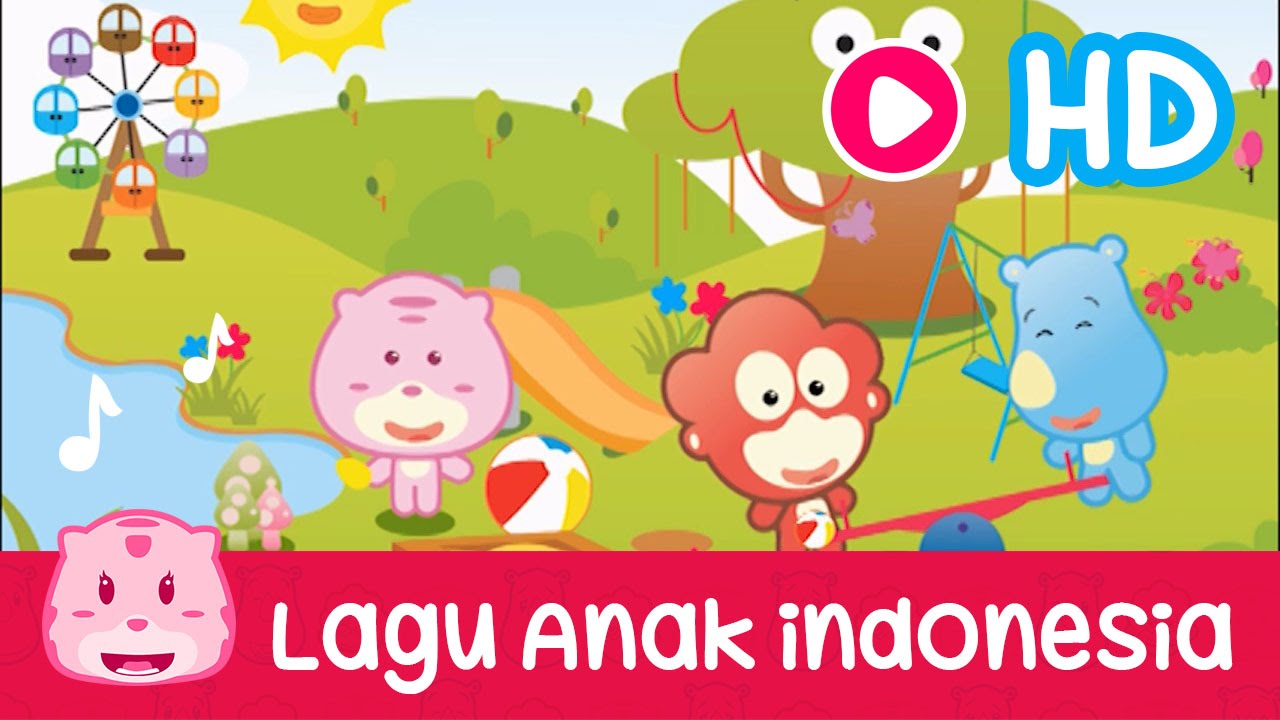  Lagu  Anak  Indonesia Disini Senang YouTube