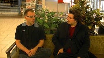 Aaryn Flynn at Mass Effect 3 Launch