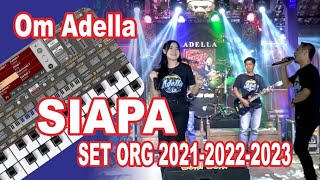 SIAPA OM ADELLA SET ORG 2021 2022 2023
