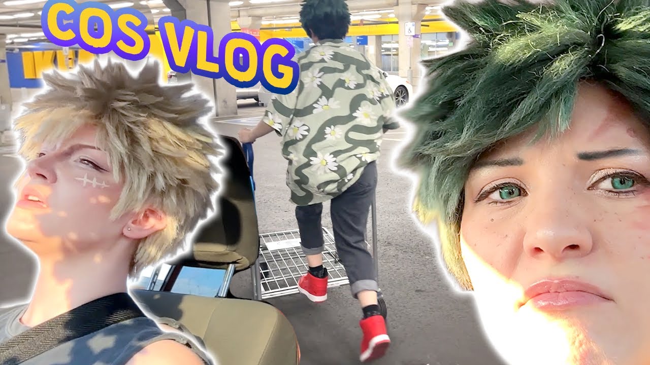 WHAT did Kachaan Say...💔 | Cosplay in PUBLIC Outing [ BakuDeku My Hero Academia ]