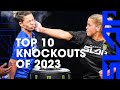 Top 10 power slap knockouts of 2023