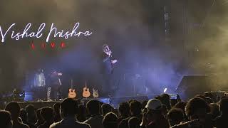 Vishal Mishra concert in Lucknow Vishal Mishra ka Lucknow mein live show 🥰🎧🎤🎸🎹🎷🎺♥️🖤#livemusic#song