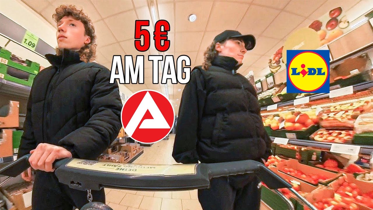 So leben wir mit 5€ am Tag