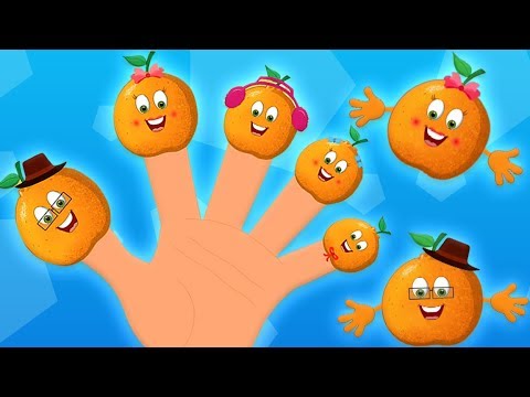 bebesita Familia Dedo Naranja | Canciones De Cuna Para Niños | Niños Canciones | Orange Finger Family