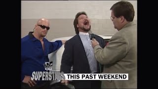 Stone Cold Steve Austin Accepts Savio Vega Strap Match With Out Saying A Word WWE Raw 5-6-1996