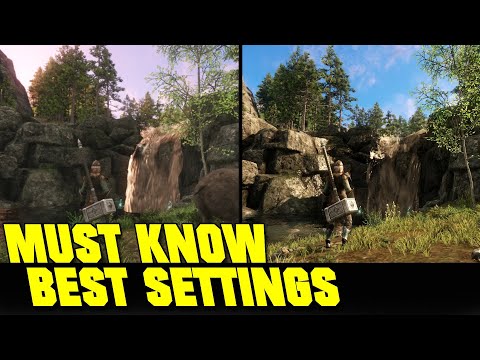 BEST SETTINGS - New World graphics Settings Comparison