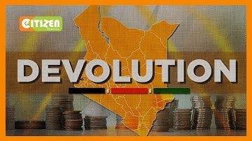 Devolution still facing challenges seven years after inception