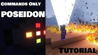 How to be Poseidon in Minecraft NO MODS