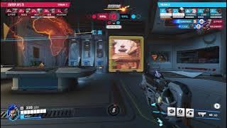 The Ultimate Moira Carry by WOLF — Overwatch 2 Replay R1EAHF