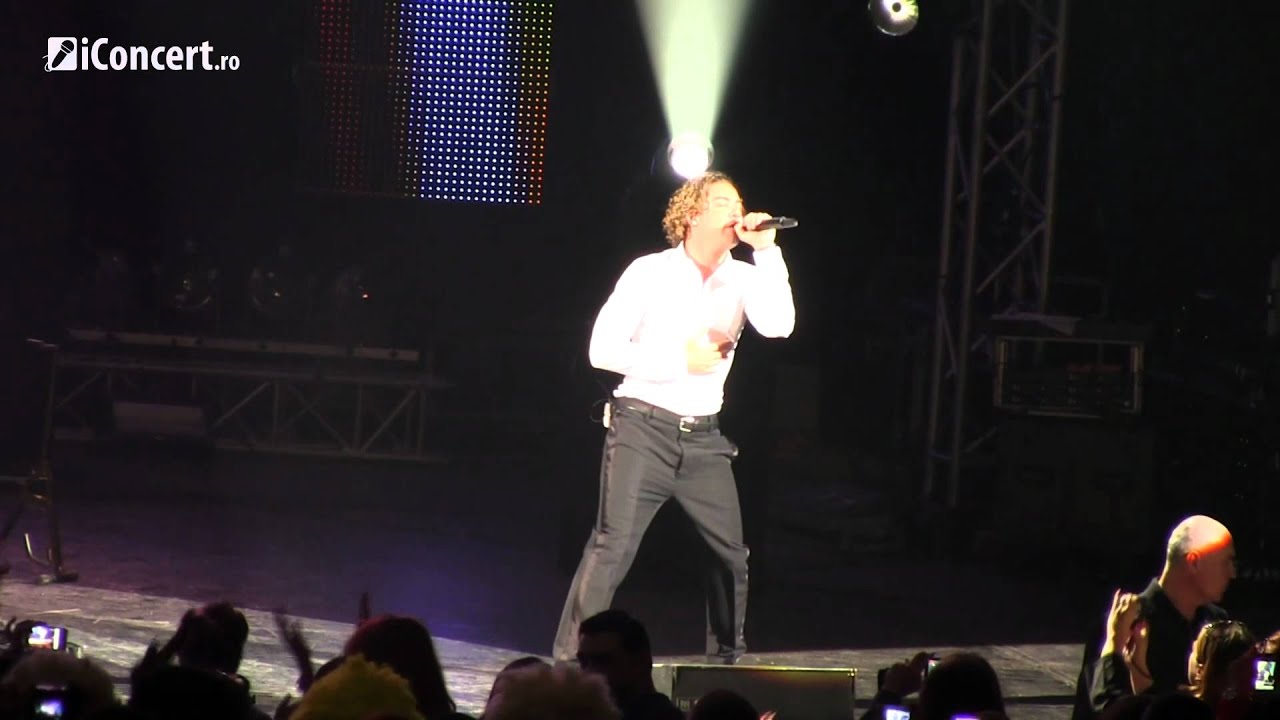 David Bisbal - Sin Mirar Atrás - LIVE HD - iConcert.ro