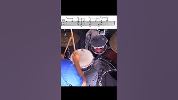 Drum Exercise - Future Sounds - Permutation Study 6 - Example 6 #drumexercise #drumming #learndrums