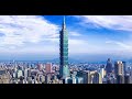 Taipei 101. Minecraft. How to build! Time lapse